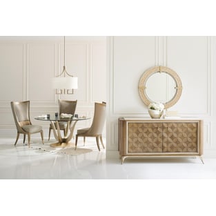 Dining Room  Golden Beige Caracole image