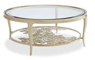 Accent Tables  Glass Caracole photo