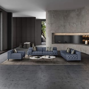 Living Room  Gray European Furniture image