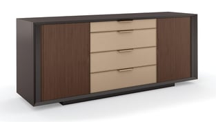 Buy Chocolate, Walnut Caracole Bedroom 