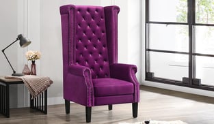 Living Room  Purple Cosmos Furniture image