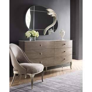 Buy Gold, Taupe Caracole Bedroom 