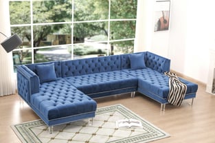 Living Room  Blue Cosmos Furniture image