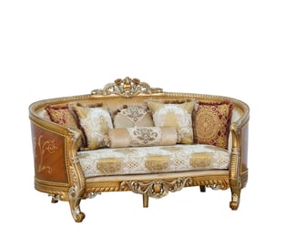 Order Brown, Gold, Antique European Furniture 68587-Set-4 Living Room now