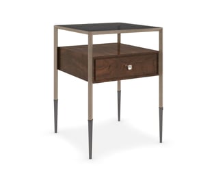 Accent Tables  Walnut Caracole image