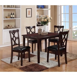 Dining Room  Espresso Cosmos Furniture photo