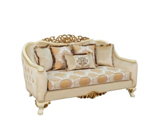 Living Room  Beige, Gold, Antique European Furniture image