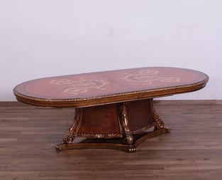 Buy Bronze, Gold European Furniture Dining Room 