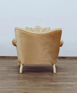 Buy now Gold, Sand, Off-White European Furniture 40015-C