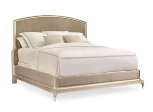 Bedroom  Beige, Silver Caracole image