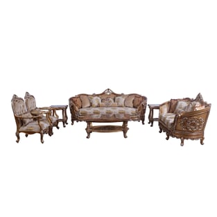 Order Gold, Sand European Furniture 35550-Set-4 Living Room now