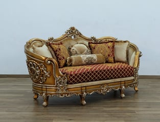 Buy now Gold, Sand, Red European Furniture 35554-L 