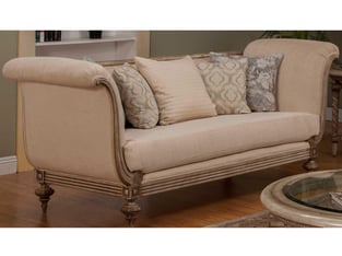 Pearl, Light Beige Homey Design  HD-90024 SCHL-Set-2 Living Room interior