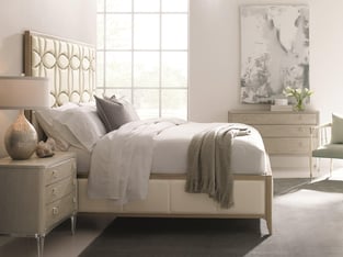 Taupe Caracole CLA-416-021 Bedroom interior