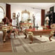 Thumbnail of Living Room  Brown, Gold Homey Design  photo