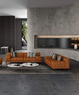 Living Room  Cognac European Furniture image