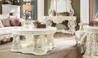 Buy White Homey Design  Accent Tables 