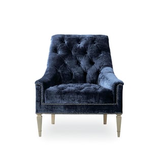 Living Room  Navy blue Caracole photo