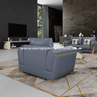 Buy Gray European Furniture Living Room 