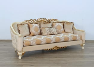 Order Beige, Gold, Antique European Furniture 45352-S Living Room now