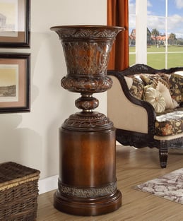 Living Room  Bronze, Dark Walnut Homey Design  image