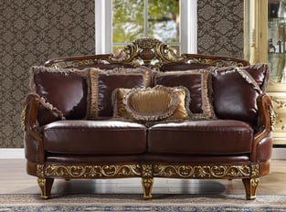 Buy Mahogany, Brown Homey Design  Living Room 