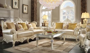 Buy Antique White Homey Design  Living Room 