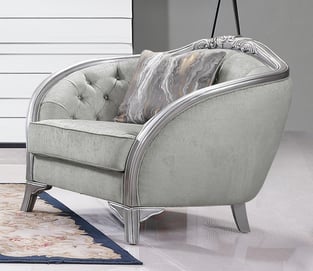 Silver Cosmos Furniture Natalia-Set-3 Living Room interior