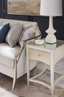 Pearl, Clear Caracole CLA-421-416 Accent Tables interior