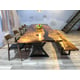 Thumbnail of Order Black, Wood European Furniture WVT0044-118-T Dining Room now