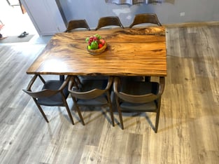 Dining Room  Black, Wood European Furniture image