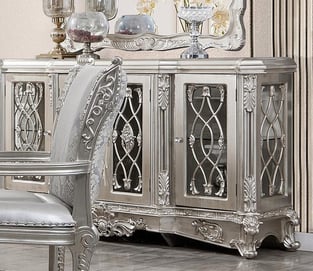 Dining Room  Antique Silver Homey Design  image