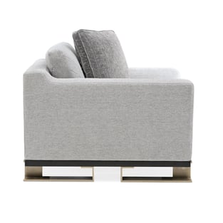 Buy Light Gray Caracole Living Room 