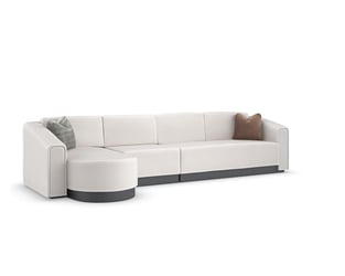 Order White Caracole LA MODA-3PC SECTIONAL-Set-2 Living Room now