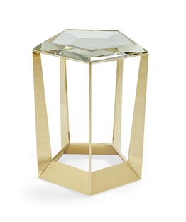 Accent Tables  Gold Caracole photo