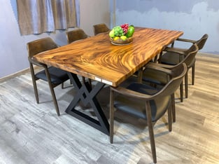 Dining Room  Black, Wood European Furniture photo