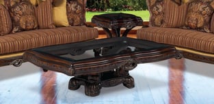 Accent Tables  Dark Brown, Dark Cherry, Dark Wood Benneti photo