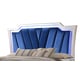 Thumbnail of Buy Silver, Blue Cosmos Furniture Bedroom 