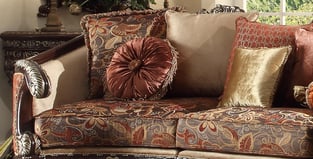 Buy Mahogany Homey Design  Living Room 