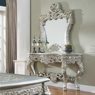 Accent Tables  Silver Homey Design  image