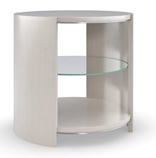 Accent Tables  Silver, Gray Caracole image