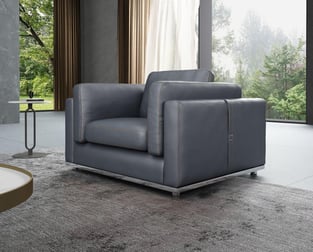 Living Room  Smoke, Gray European Furniture image