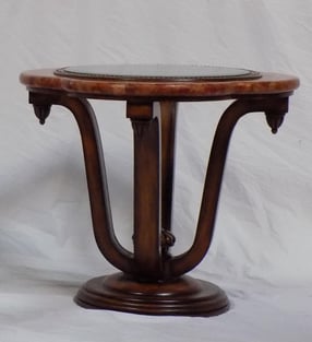 Buy Brown, Dark Wood Benneti Accent Tables 