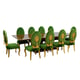 Thumbnail of Buy Gold, Emerald European Furniture Dining Room 