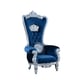 Thumbnail of Living Room  Silver, Blue European Furniture photo