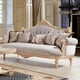 Thumbnail of Living Room  Gold Finish, Light Grey Homey Design  photo