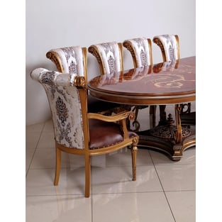 Buy now Bronze, Gold, Pearl, Ebony European Furniture 51955-DT-9PC