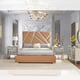 Thumbnail of Bedroom  Beige, Mirrored Homey Design  image