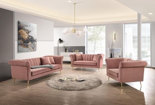 Living Room  Coral Cosmos Furniture image