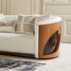 Thumbnail of Living Room  Brown, Cream Homey Design  photo